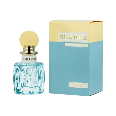 miu miu l eau bleue edp 50ml|neutri miu l'eau bleu.